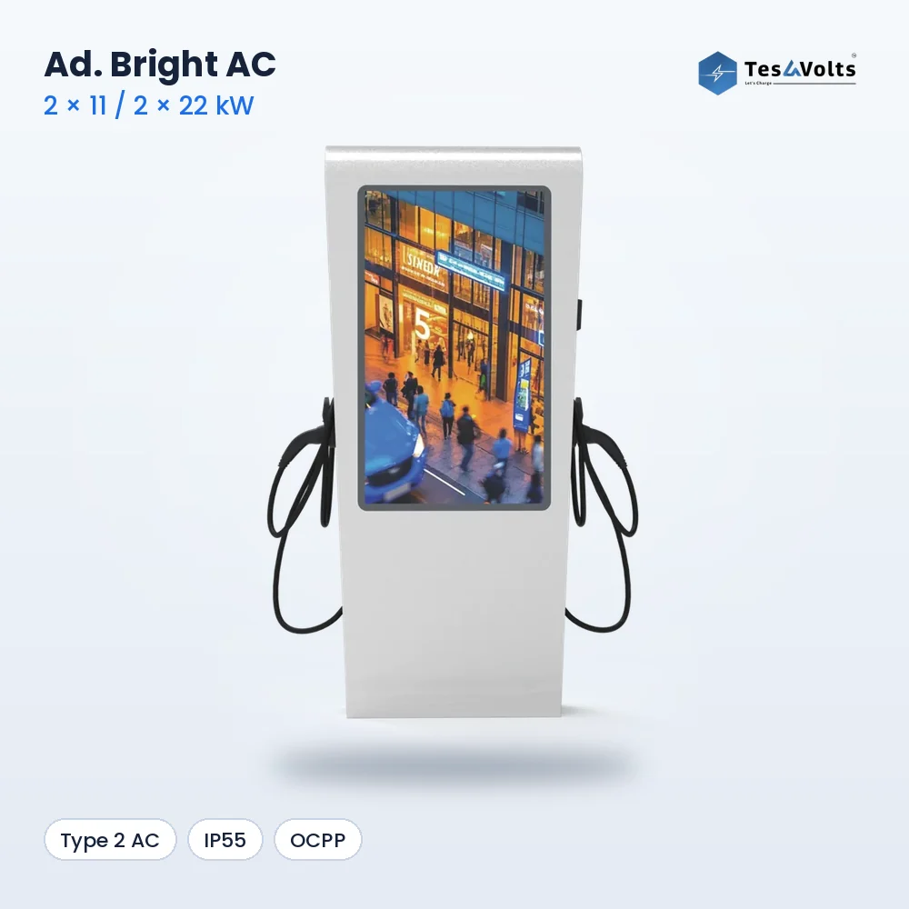 Teslavolts Ad. Bright AC, product view