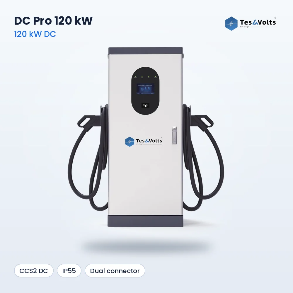 Teslavolts DC Pro 120 kW, product view