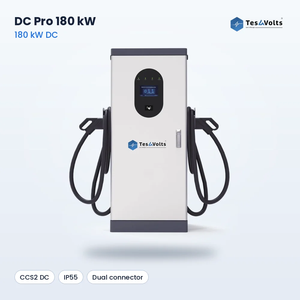 Teslavolts DC Pro 180 kW, product view