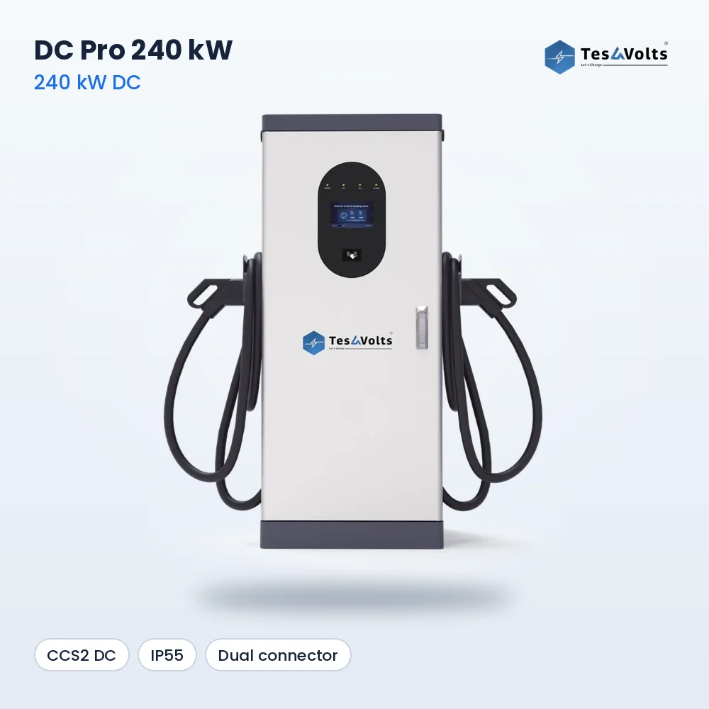 Teslavolts DC Pro 240 kW, product view