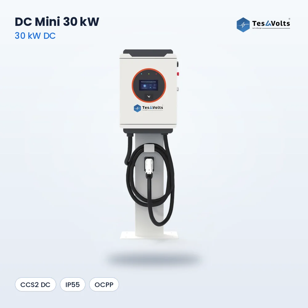Teslavolts DC Mini 30 kW, product view