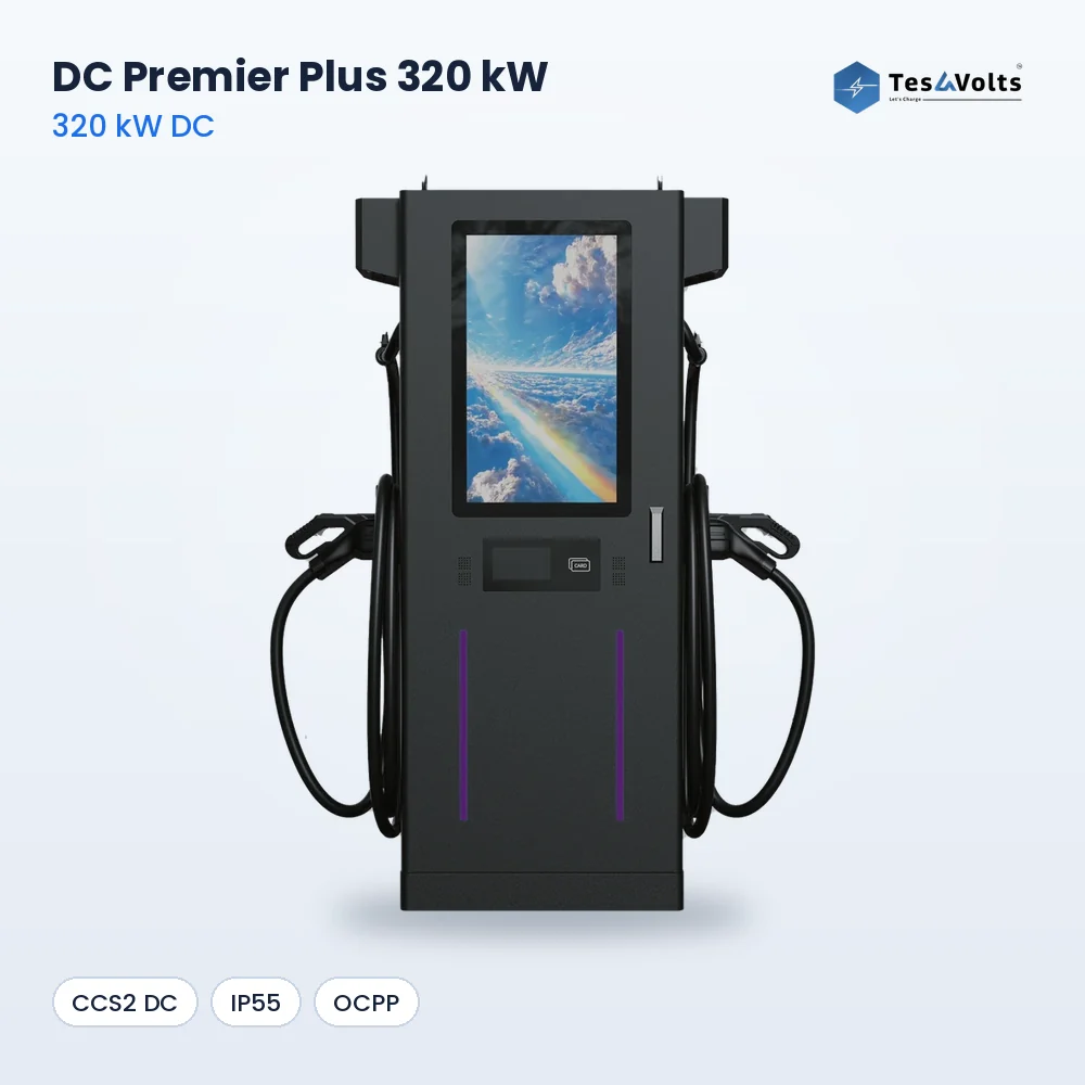 Teslavolts DC Premier Plus 320 kW, product view