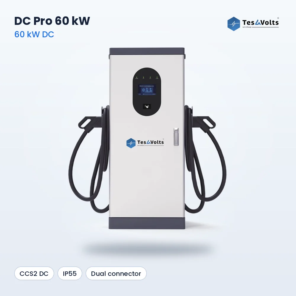 Teslavolts DC Pro 60 kW, product view
