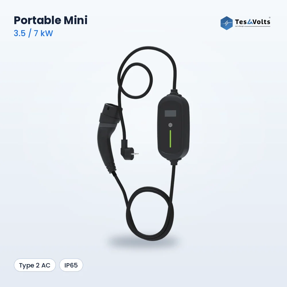 Teslavolts Portable Mini, product view