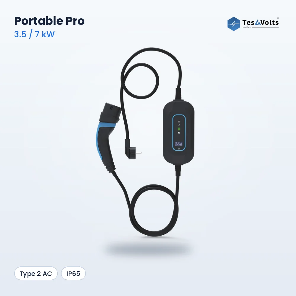 Teslavolts Portable Pro, product view