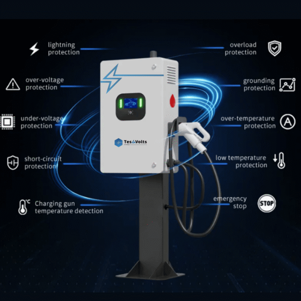 VoltXpress 30kW Commerical DC CCS2 EV Charger - TeslaVolts | EV ...