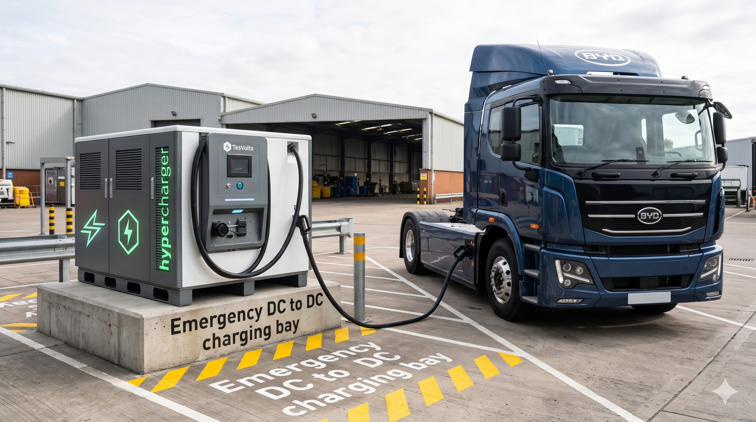 TeslaVolts | EV Charging Solutions